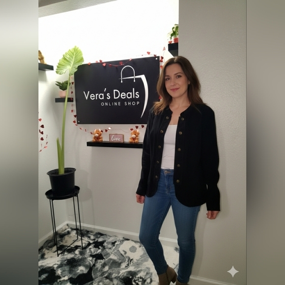 torrid Jackets & Blazers - Torrid Black Women's Blazer with Gold Buttons